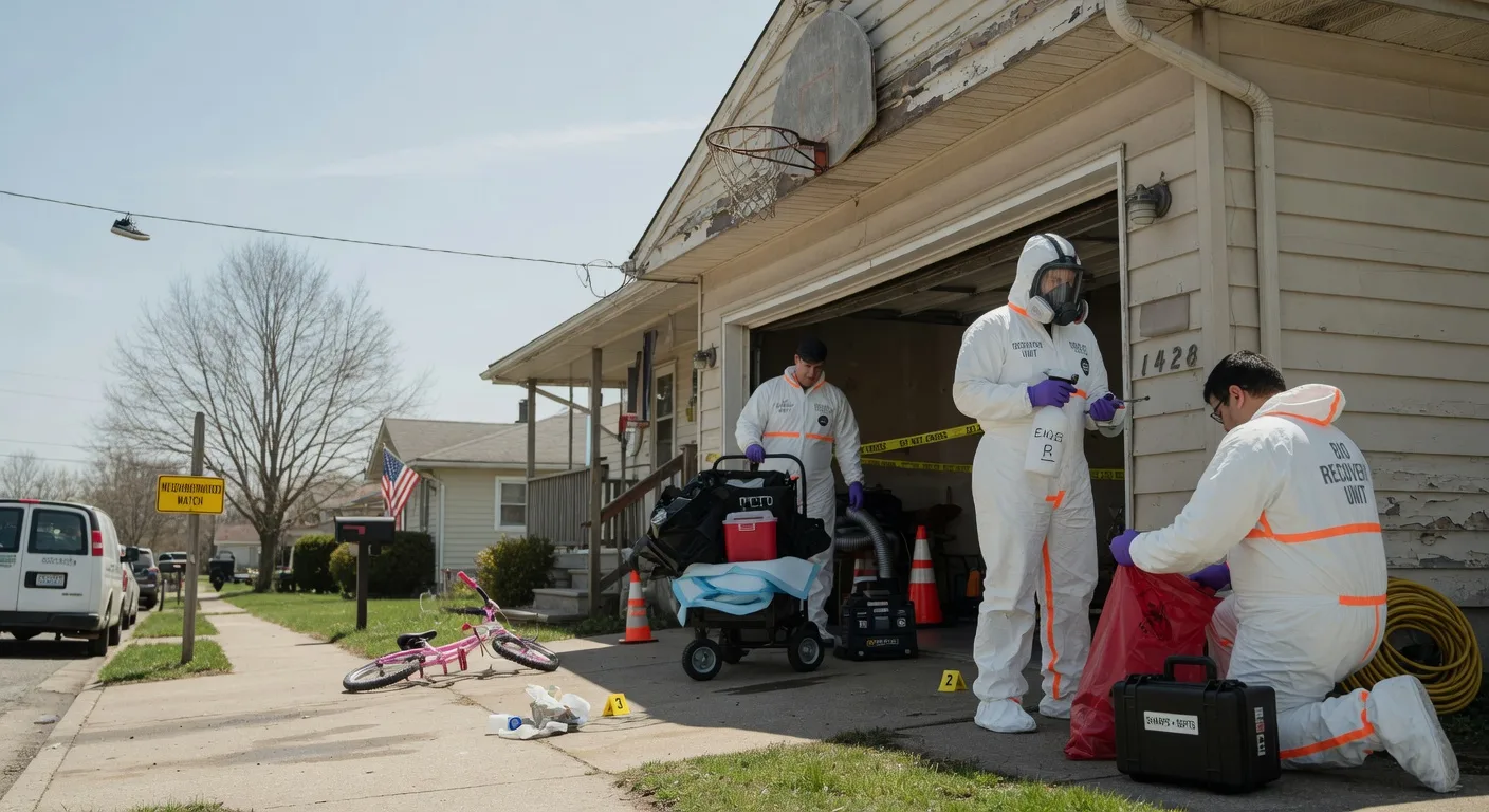 Biohazard Cleanup in Oldtown, ID near me